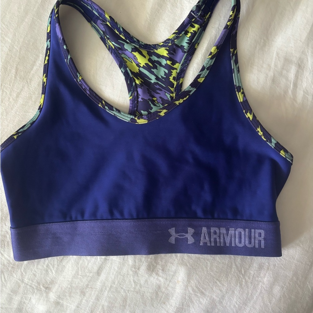 Under Armour Women's Purple Sports Bra